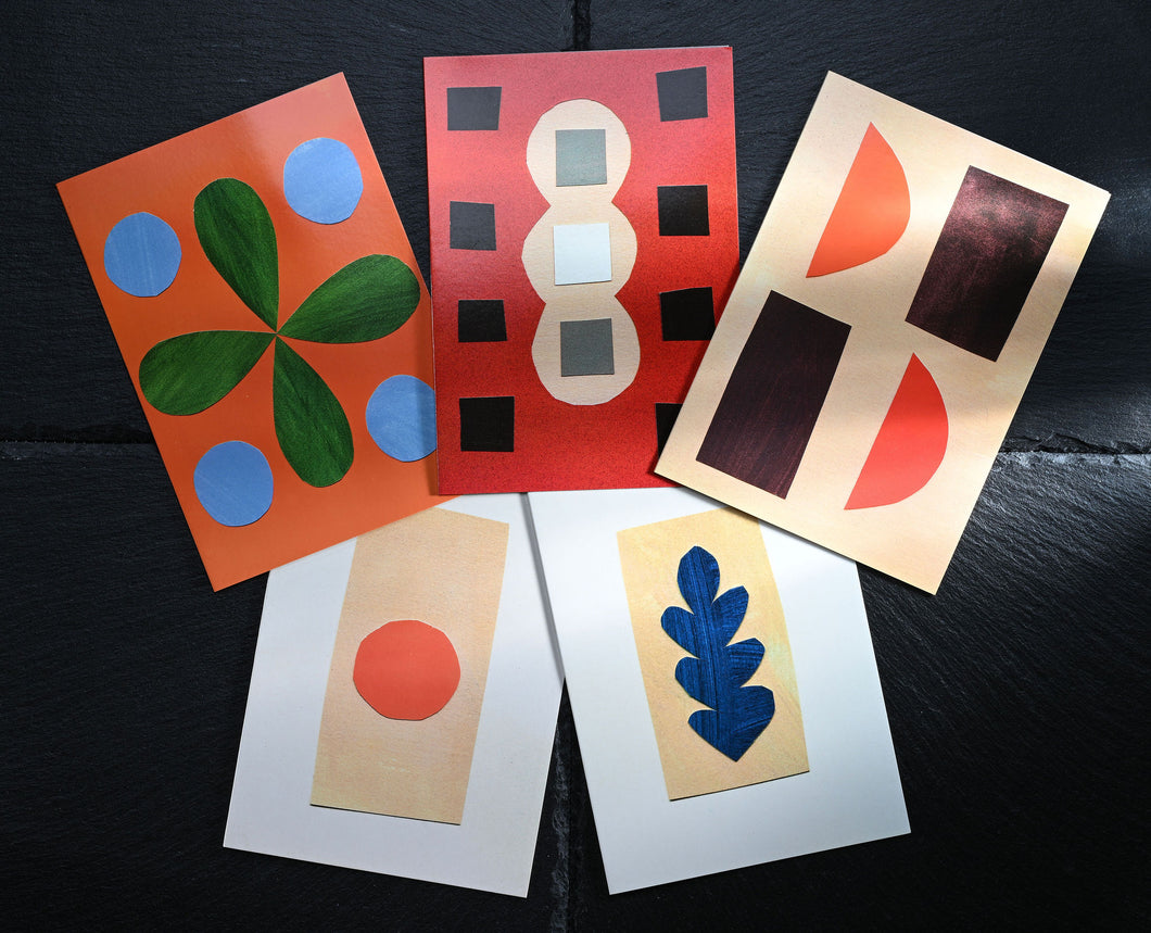 Set of 5 Breon O'Casey Art Cards